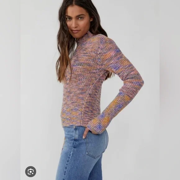 Free people Blair Spacedye Pullover - Picture 3 of 9